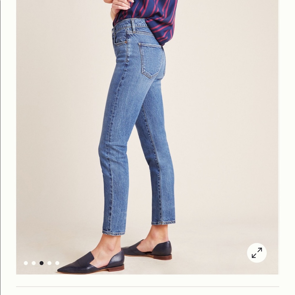 Agolde Toni high rise straight jeans